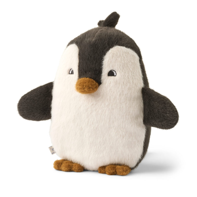 Pinguin-Teddy "Berto Sandy / Dark grey"