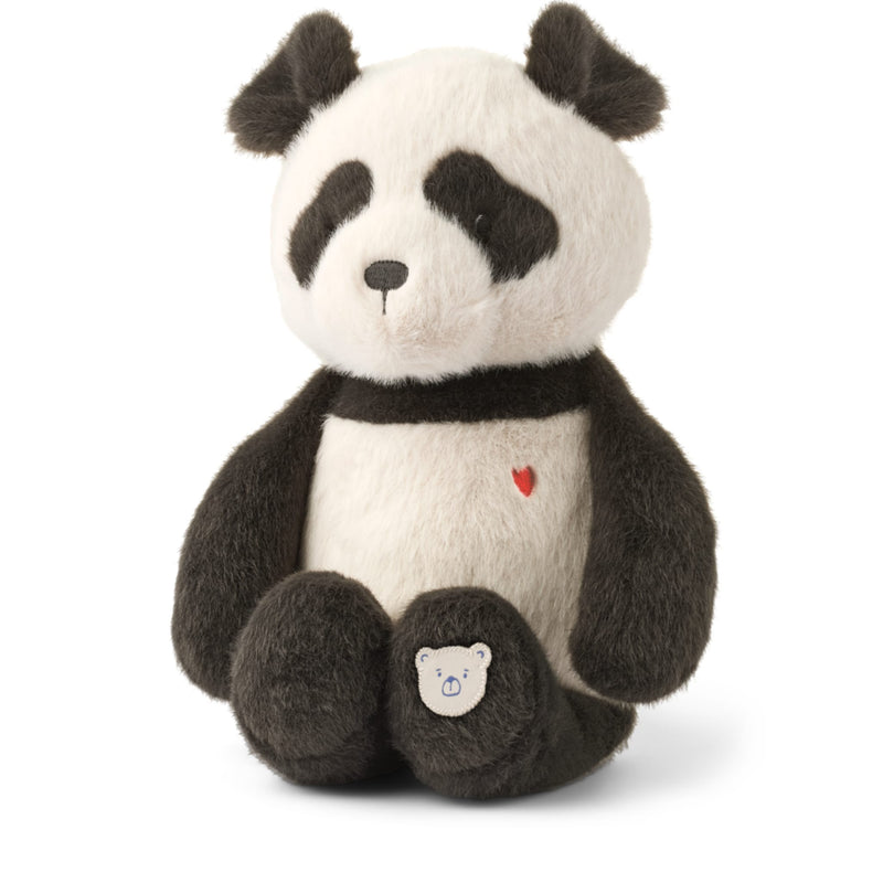 Panda-Teddy "Berto Sandy / Dark grey"