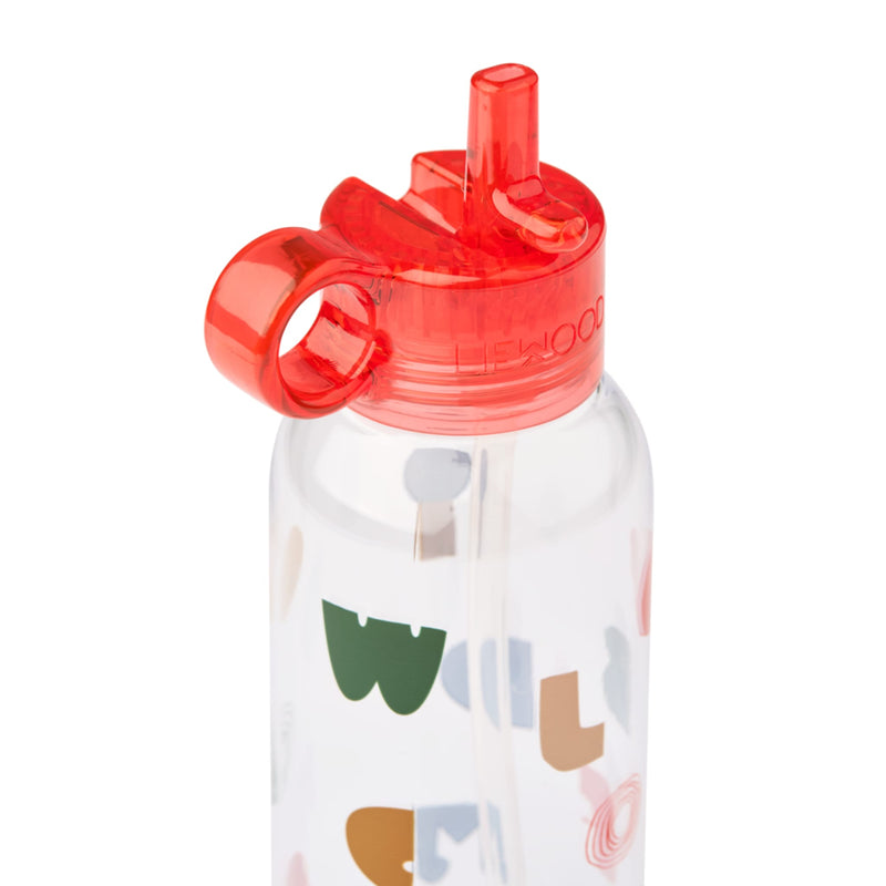 Tritan - Wasserflasche "Yang Characters / Sandy"