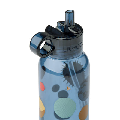 Tritan - Wasserflasche "Yang Universe / Classic navy"