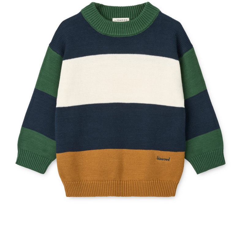 Strickpullover "Orlane Classic navy multi mix"
