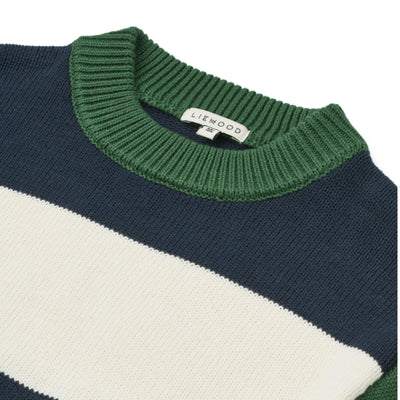 Strickpullover "Orlane Classic navy multi mix"