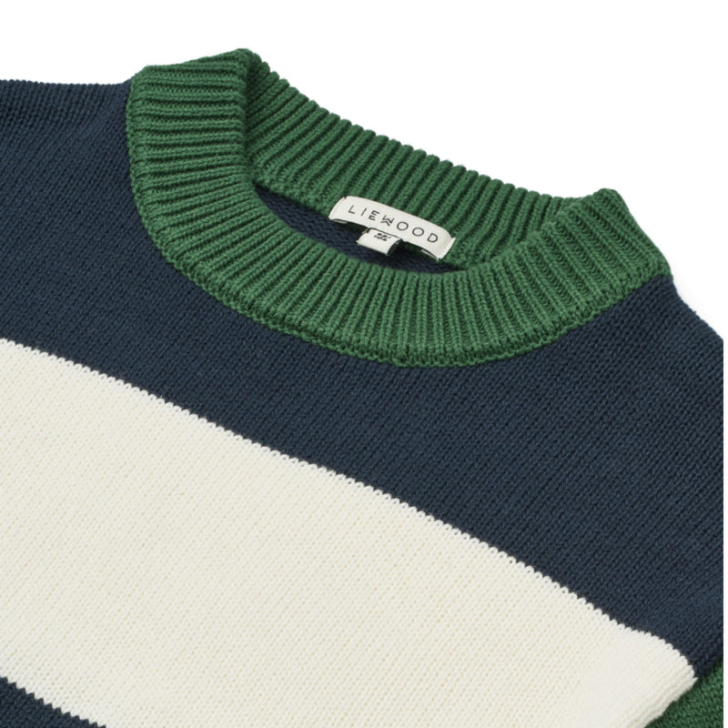 Strickpullover "Orlane Classic navy multi mix"