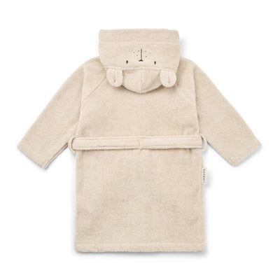 Kinder-Bademantel “Lily Polarbear Sandy"