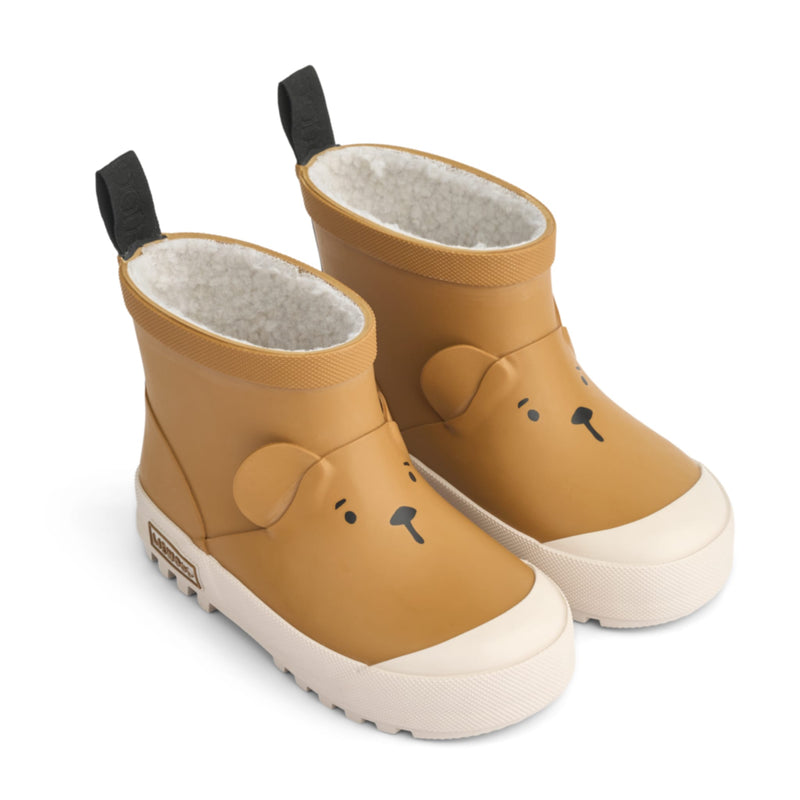 Thermoregenstiefel "Jesse Bear Golden caramel"