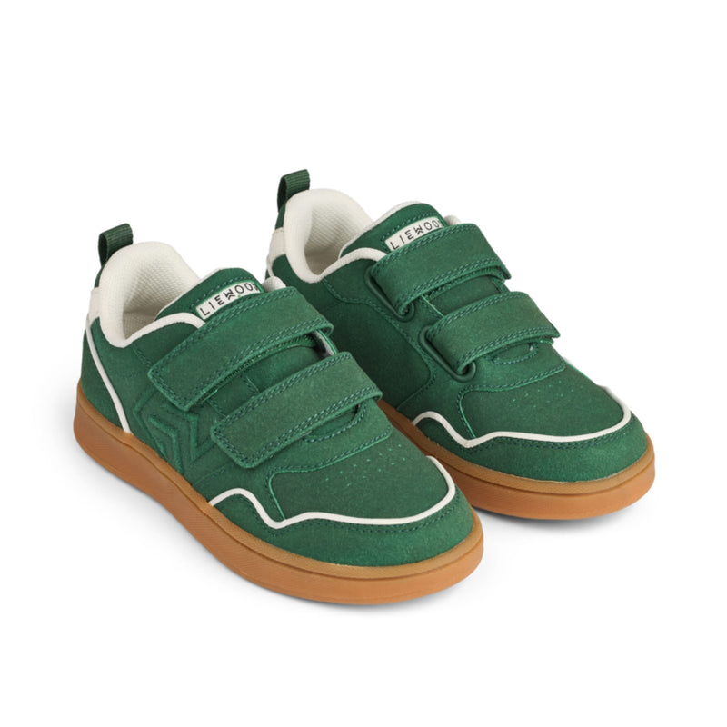 Sneakers "Claudina Green garden / Creme de la creme"