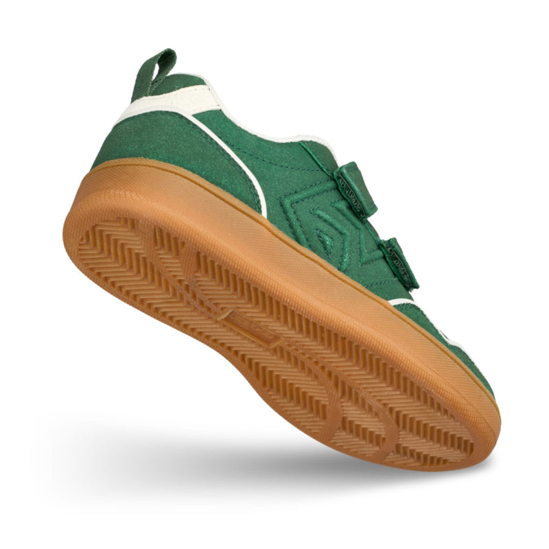 Sneakers "Claudina Green garden / Creme de la creme"