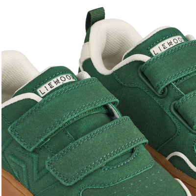 Sneakers "Claudina Green garden / Creme de la creme"