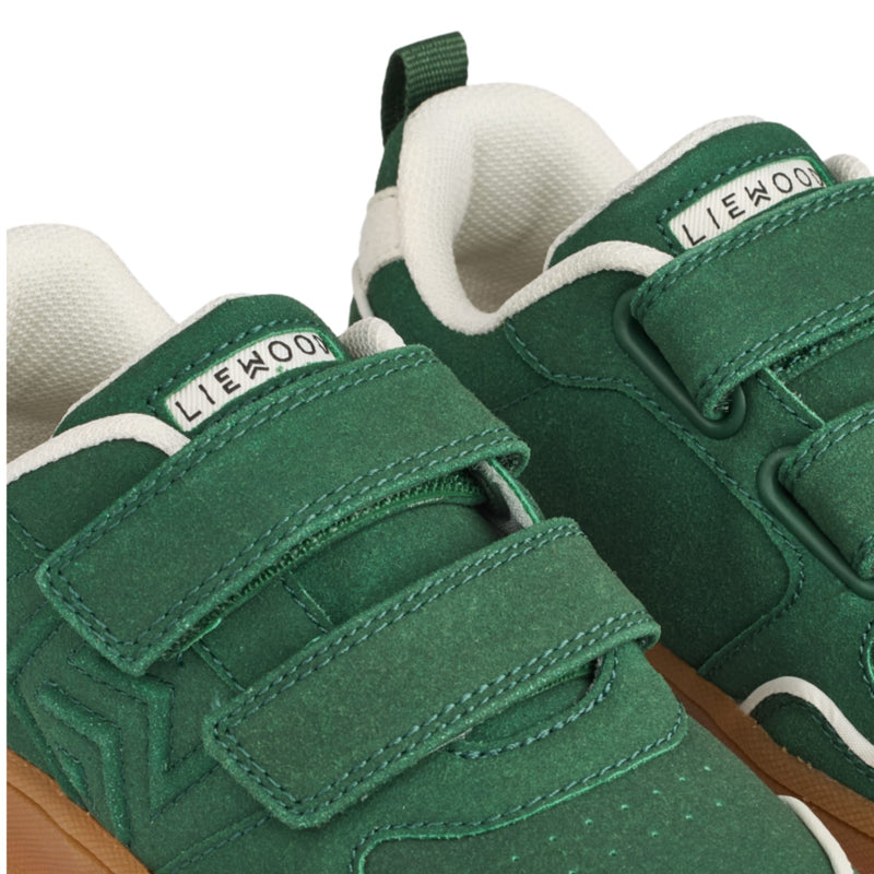 Sneakers "Claudina Green garden / Creme de la creme"