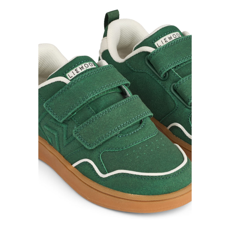Sneakers "Claudina Green garden / Creme de la creme"