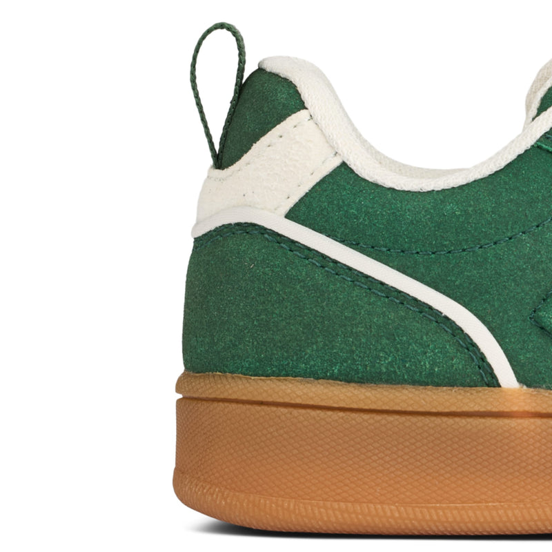 Sneakers "Claudina Green garden / Creme de la creme"