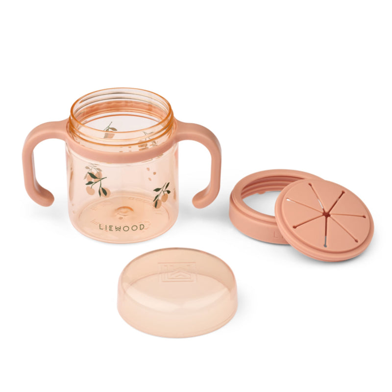 Snack-Becher "Enyo Peach / Sea shell"