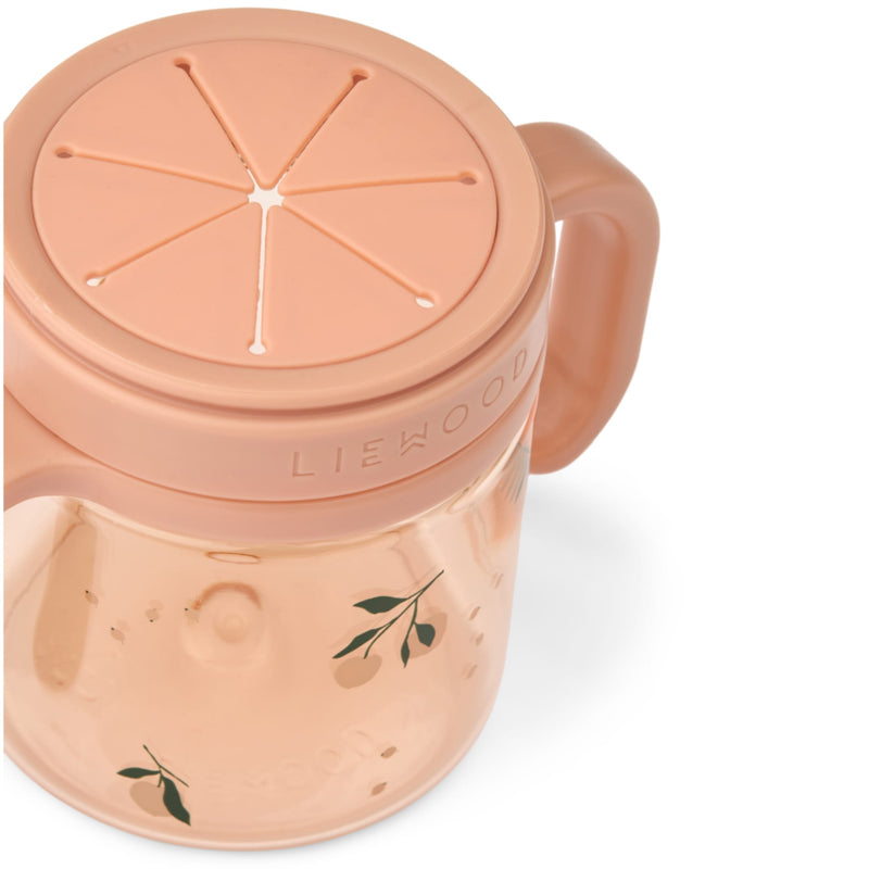Snack-Becher "Enyo Peach / Sea shell"