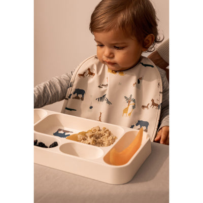 Trennteller für Kinder “Mosu All together / Sandy"