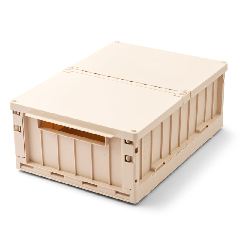 Bettroll-Aufbewahrungsbox mit Deckel "Weston Sandy"