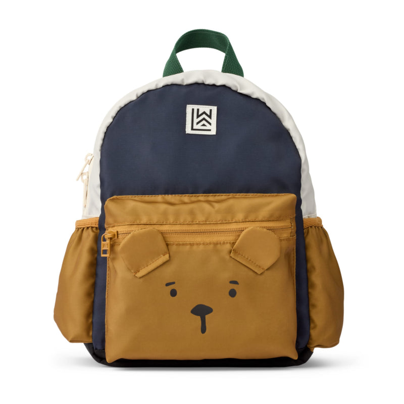 Kinderrucksack "Andreas Bear Classic navy multi mix"