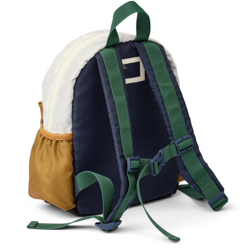 Kinderrucksack "Andreas Bear Classic navy multi mix"