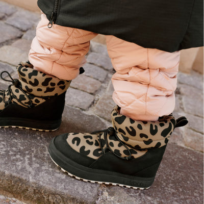 Winterstiefel für Kinder "Zoey Mega leo / Oat mix"
