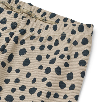 Leggings "Marien Ripp Leo spots / Mist"