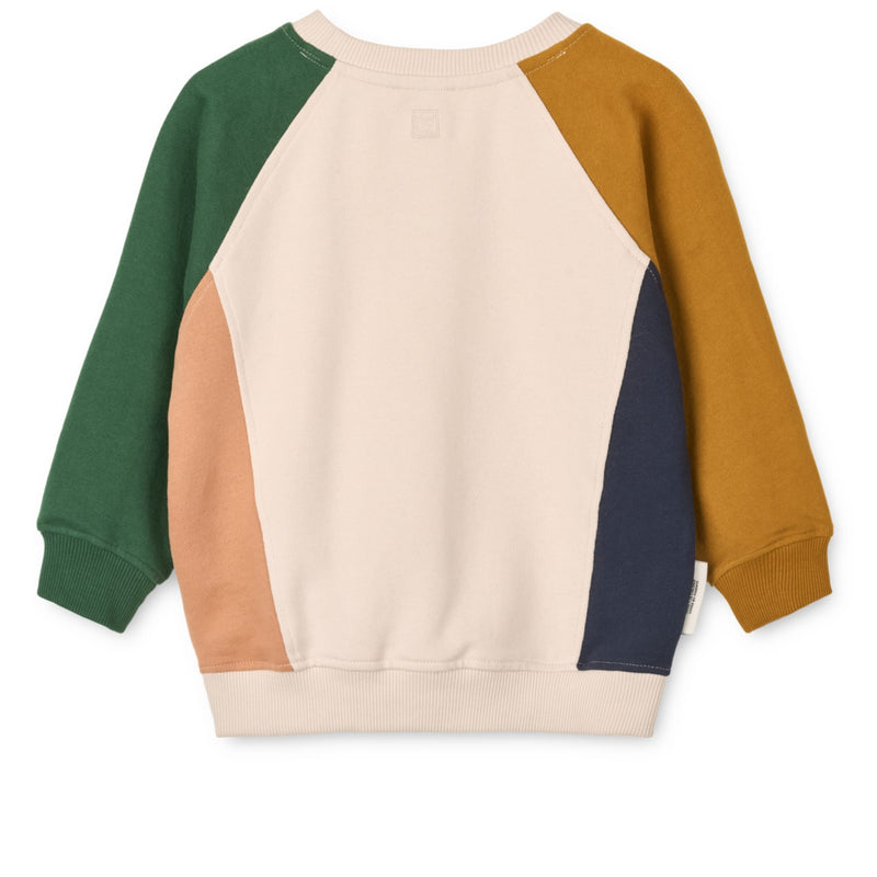 Sweatshirt "Aude Liewood characters / Golden caramel multi mix"