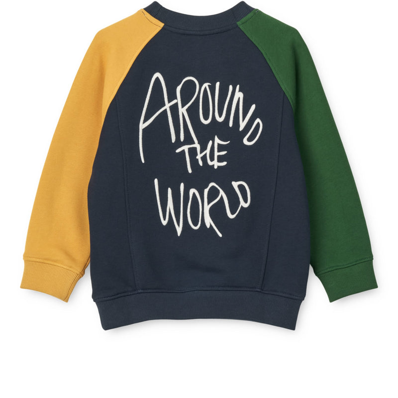 Sweatshirt "Aude Friends / Sandy / Classic navy multi mix"