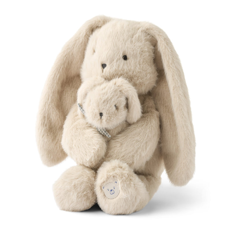 Mommy & Me Kaninchen-Teddy Set "Berto Mist"