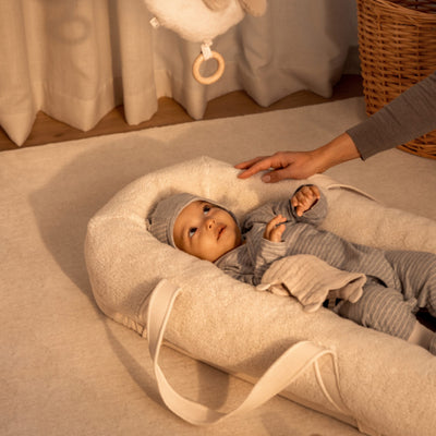 Tragbares Babynest “Gro Pile Sandy”