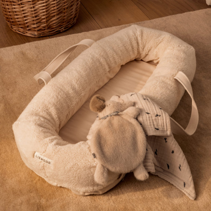 Tragbares Babynest “Gro Pile Sandy”