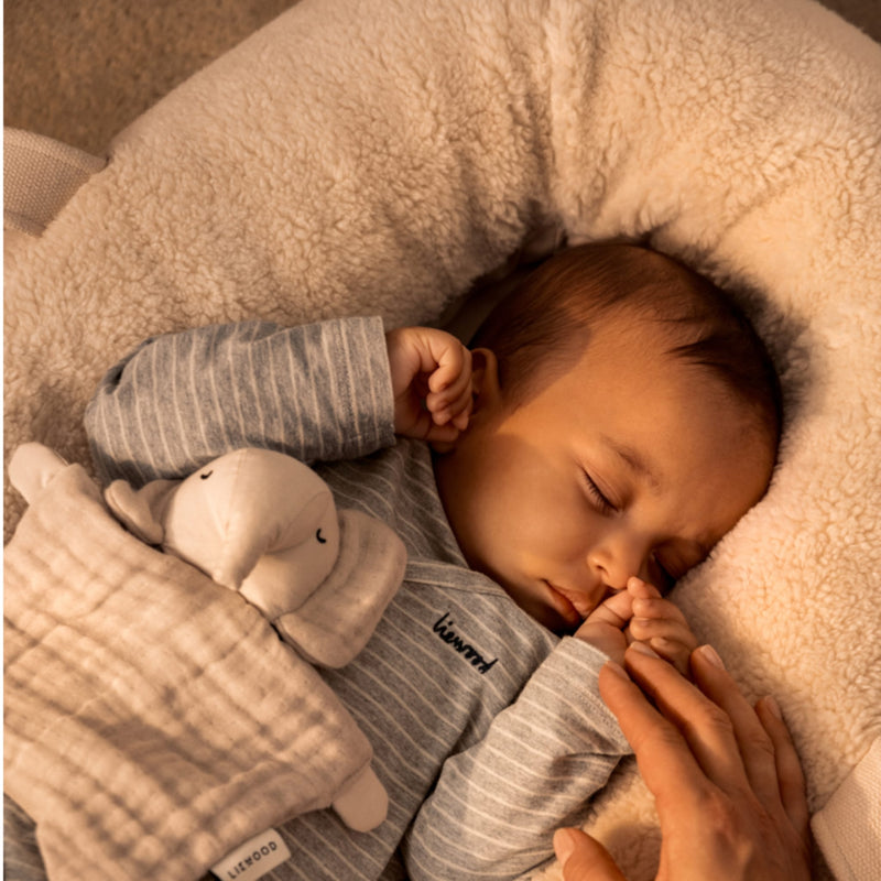 Tragbares Babynest “Gro Pile Sandy”