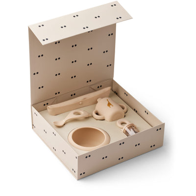 Baby Mealtime Set "Mileah Apple blossom" 5er Pack