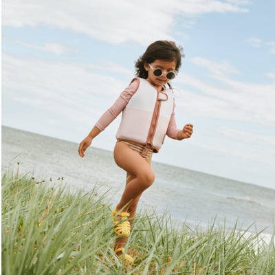 Schwimmweste mit langen Ärmeln "Tuscany rose multi mix"