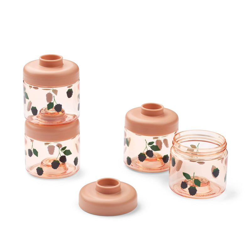 Baby-Nahrungsboxen "Dominique Berry / Pale Tuscany"