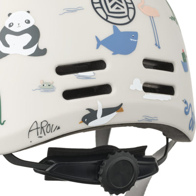 Fahrradhelm "Milly Around the world / Sandy"