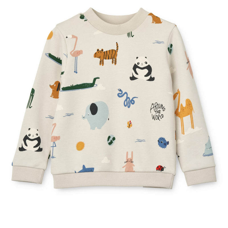 Sweatshirt “Thora Around the world / Sandy"