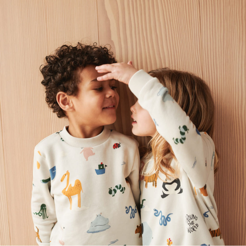 Sweatshirt “Thora Around the world / Sandy"