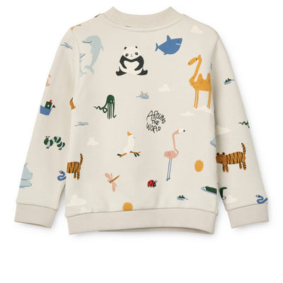 Sweatshirt “Thora Around the world / Sandy"