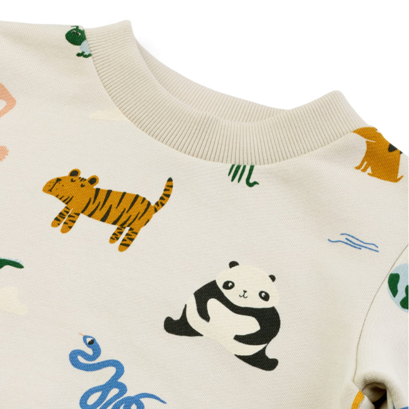 Sweatshirt “Thora Around the world / Sandy"