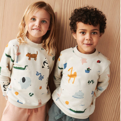 Sweatshirt “Thora Around the world / Sandy"