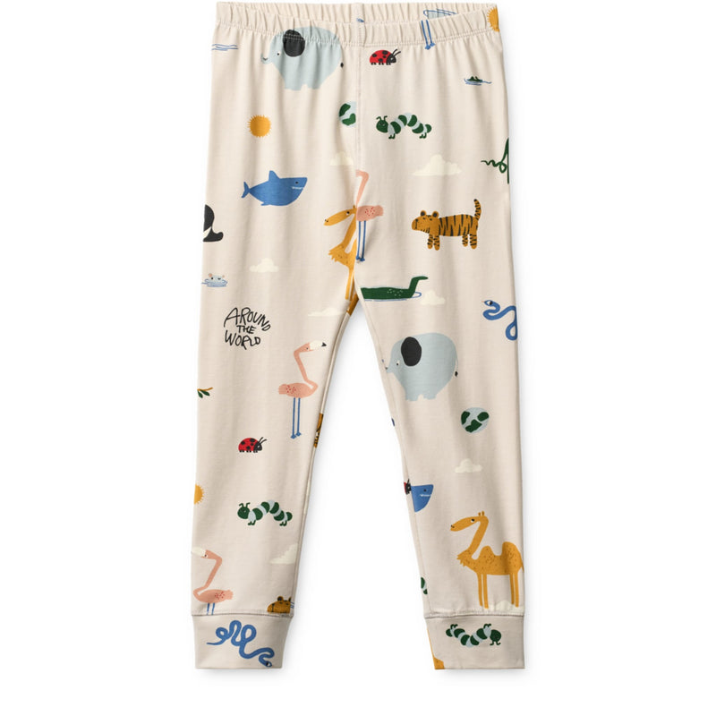 Kinder-Schlafanzug "Wilhelm Around the world / Sandy"
