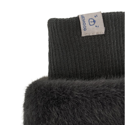 Hausschuhe für Kinder "Pinguin Sandy / Dark grey"