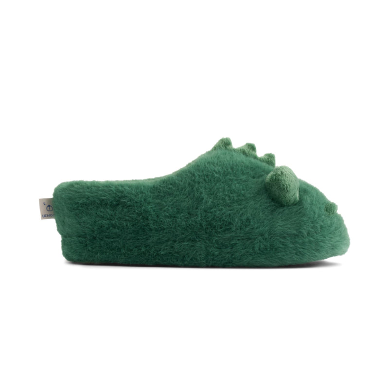 Hausschuhe für Kinder "Aviaja Crocodile Garden green"