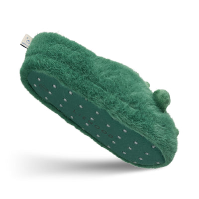 Hausschuhe für Kinder "Aviaja Crocodile Garden green"