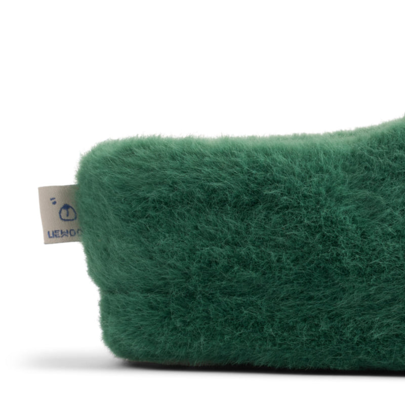 Hausschuhe für Kinder "Aviaja Crocodile Garden green"