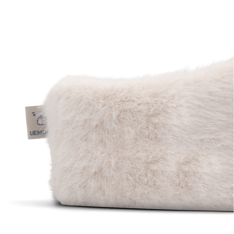 Hausschuhe für Kinder "Aviaja Panda Sandy / Dark grey"