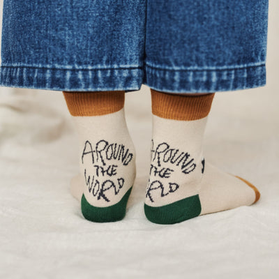 Kinder-Socken “Silas Around the world / Sandy" 3er Pack