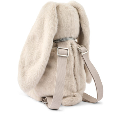 Plüschhasen-Rucksack "Dayana Rabbit Mist"