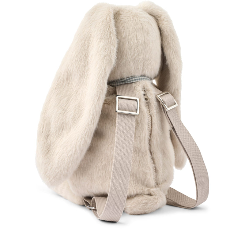 Plüschhasen-Rucksack "Dayana Rabbit Mist"