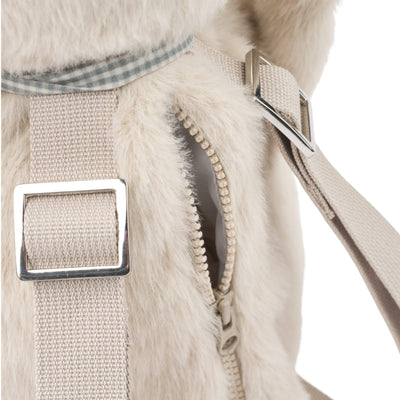 Plüschhasen-Rucksack "Dayana Rabbit Mist"