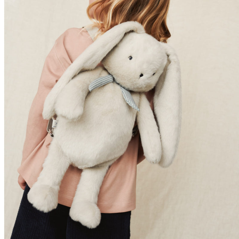 Plüschhasen-Rucksack "Dayana Rabbit Mist"
