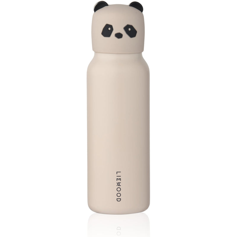 Wasserflasche "Falk Panda Lid Sandy"